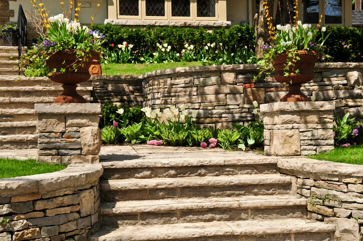 retaining wall installer Roswell NM
