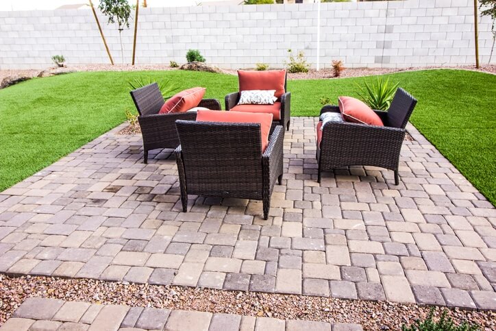 outdoor living space Las Cruces