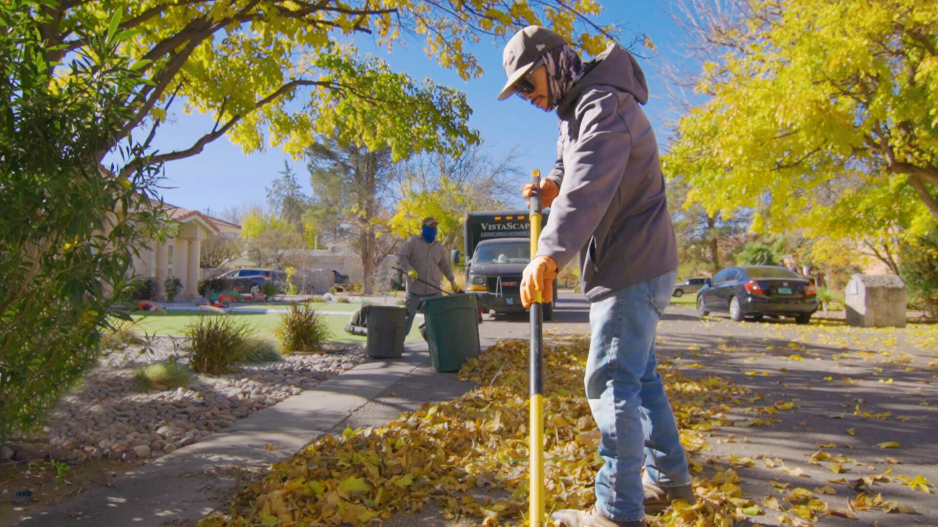 lawn care professionals