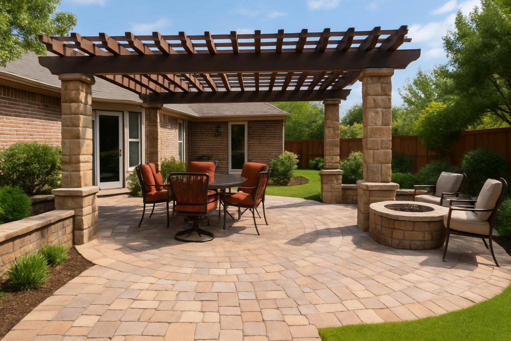 patio contractor Plano