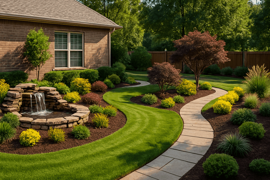 landscape design near me