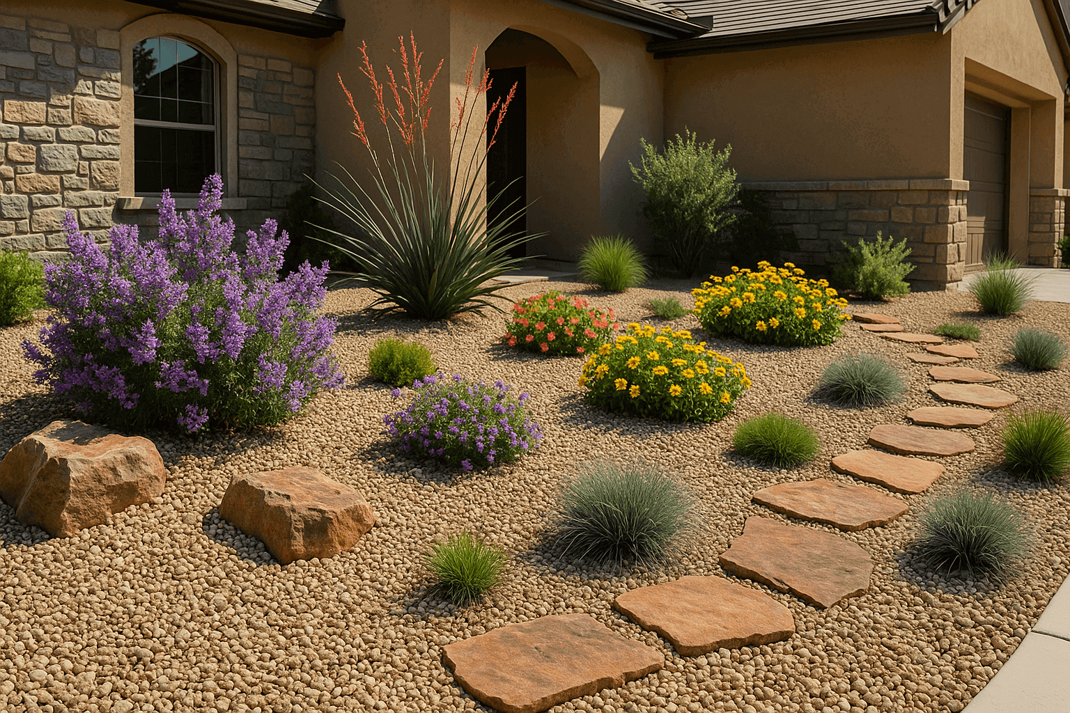 Plano Xeriscaping Drought-Resistant Landscape Design