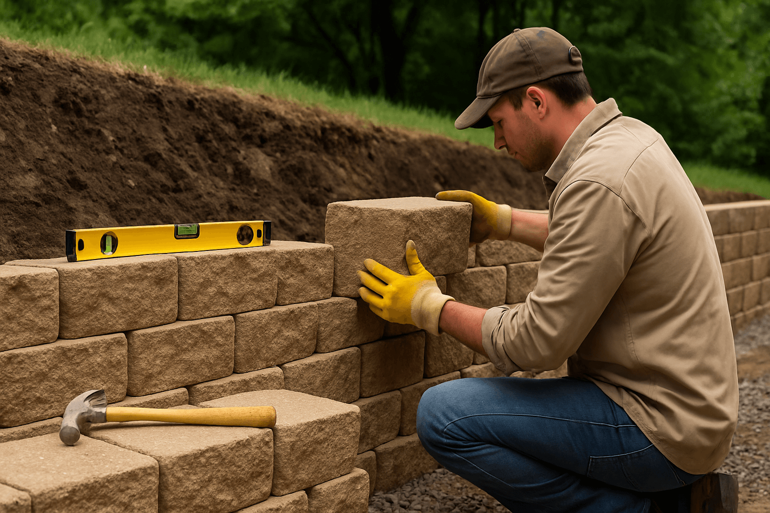 retaining walls near me retaining wall builders near me