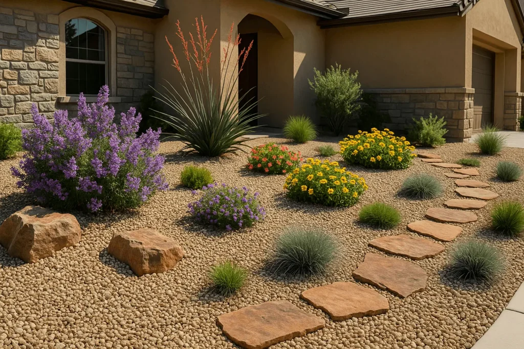 front yard landscaping ideas Texas